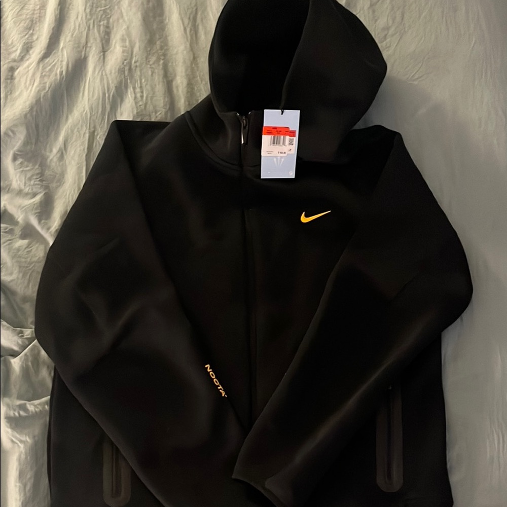 Nike Black Hooded Jacket